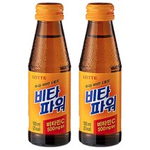 롯데칠성 비타파워 100ml 10병