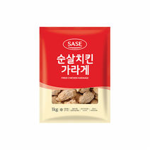사세 순살치킨 가라게 1kg, 10개