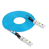 10Gtek [화이트] 컬러 10G SFP DAC 케이블 - 시스코 SFP-H10GB-CU5M 유비퀴티 유니파이 디링크 슈퍼마이크로 넷기어 미크로틱 포티넷용 트위낵스 5m(16.4, 5m, Blue