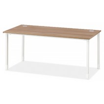 토파스 MIX 책상A 화이트다리, 아카시아 W1400 D800 H720