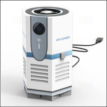 헤파필터 헥사곤 공기청정기(USB 타입)/과학 실험 키트 교구 도구 만들기