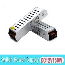 파워서플라이 12V 24V DC 전원 공급 장치 드라이버 트랜스 포 머 100-240v AC 48W 60W 72W 100W SMPS Led, 01 12V_04 120W_01 100-240V