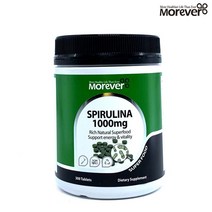 모에버 스피루리나 1000mg 300정, 3개