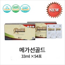 초록원효소 메가선골드 54포, 2.8kg