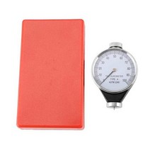 경도 측정기 경도계 금속 스틸 합금 구리 테스터 쇼어 타입 A/O/D 고무 타이어 경도계 시험기 미터 0-100 H, 02 A type