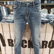 [버커루][BUCKAROO JEANS] [버커루 프리미엄진 한정사이즈 초특가세일]겨울 청바지 초특가전 남성 UP3 M톤
