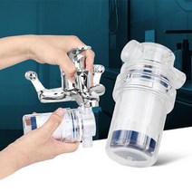 정수필터 녹물제거 세면대 주방용 수돗물 아파트 수도, 코브라용, 상세페이지 참조