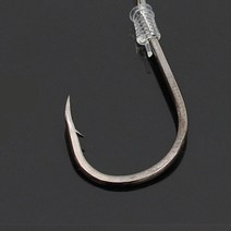원투 수제채비 지누바늘 6호 목줄 60cm 낚시용품 감성돔 참돔 도다리 서해 동해