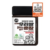 진미 글루텐프리 우리쌀 춘장 300g, 1개