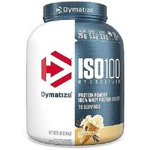 다마타이즈 웨이 아이솔레이트 단백질 파우더 가수분해 분리 유청 25g 바닐라 2.3kg