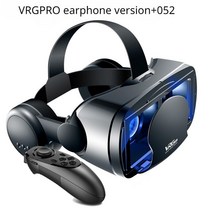 핸드폰VR Banggood-VRG 프로 VR 안경 푸른빛 눈 보호 모바일 가상 현실 헬멧 영화 및 TV 용 3D, 06 VRGPRO earphone 052