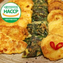모듬전 동그랑땡 깻잎전 녹두전 육전 동태전 표고버섯 새우전 모둠전, 표고버섯전 400g
