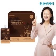 천호엔케어 녹용홍삼활력 30p, 2100ml, 1개