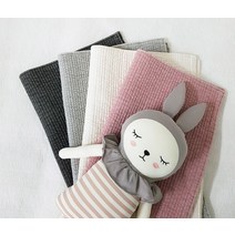 이브리다 순면 누빔 피그먼트 베개커버 40X60 (구)