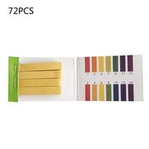 수족관 수질검사 72/80Pcs PH 테스트 스트립 물고기 탱크 키트 담수 연못 읽기 물 가이드, [01] 72Pcs