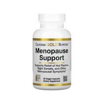 캘리포니아골드뉴트리션 Menopause Support 90캡슐