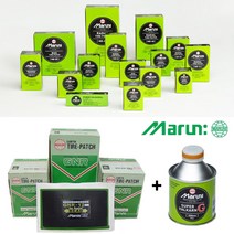 타이어패치 노쥬브접착제 풀 펑크수리 빵구키트 MR 일제 MARUNI 래디얼패치 GNR-12 70X120mm 10pcs 타이어용 노쥬브패치+발칸G 200CC