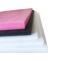 고밀도 폼보드 압축 스티로폼 블록 바닥 우드락 폼, 가로 1미터 x 세로 1미터 하얀색 15mm