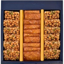 [명절선물] 오란다 약과 유과 과자 수제 선물 세트, 1개, 650g