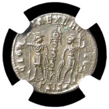 NGC 등급 고대 로마 콘스탄티우스 II 구리 동전 Ninglvxuan 유럽 고대 동전 기념주화 수집주화 은테크 행운의 상징 대박아이템