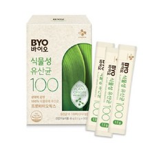 바이오 100억 식물성유산균 30포/프로바이오틱스/잔티젠/아쿠아뱅크/아쿠아리치, 30포