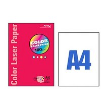 쇼프 폼텍 컬러전용지 학용품 사무용품 문구 데스크용품 9WAD3865, 1개, 1개