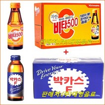 비타500(100mlx10병) + 박카스F(120mlx10병), 20병