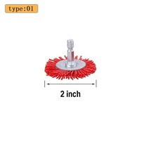 Nylon Cup Brush 2.5