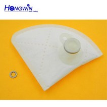 봉고3연료필터 쏘렌토R연료필터 새로운 연료 펌프 스트레이너 필터 메쉬 혼다 시빅, 01 육군 녹색