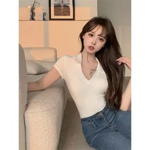 BLOWFISH FUGU 반팔 스키니 점프슈트 Q-066 바디프로필의상