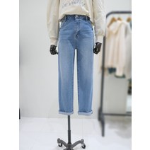 [써스데이아일랜드] 뉴 슬림 배기 인디고 데님팬츠 T216MJE133W(1272470)