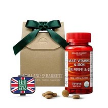 홀랜드앤바렛 멀티비타민 & 철 240정 (8개월분)