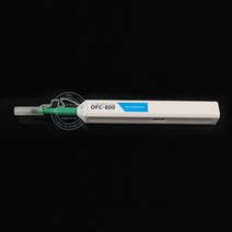 OFC-800 광 케이블 커넥터 클리너 광어댑터 세척기, 1개