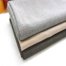 대폭 울 린넨 혼방 모직 원단 베이직 3종 천 패브릭, 다크카키