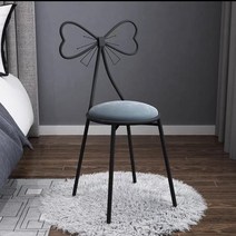 Z3JC 가정용 패션 아이디어 스툴, 블랙-멜란지