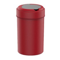 클린종량제 휴지통 레드 20L 코멕스, 단품