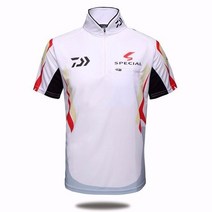 낚시 티셔츠 자켓 특별 여름 낚시 셔츠 아웃도어 스포츠웨어 빠른 건조 반팔 통기성 자외선 차단 저