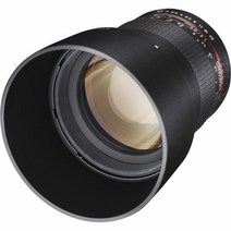 Samyang 캐논 EF 디지털 SLR용 삼양 85mm F1.4 비구면 렌즈 134056