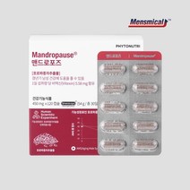 맨드로포즈- 남성 갱년기 아르기닌 카르니틴 마카 1개월분