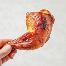 구어조은닭 에어프라이어치킨 통닭다리 500g, 통닭다리500g+갈릭 소스 100g