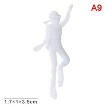 마이크로 조경 다이버 모델 해양 고래 인감 개체 샌드박스 샷 에폭시 수지 드립 장식 홈 장식품, 푸른