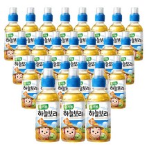 유기농 아기 보리차 200ml 24개 코코몽 음료수 물 미니 페트병 어린이 유아 단체 대량 구매