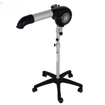 펫 드라이어 스탠드 거치형 애완동물 목욕 건조 강력 송풍 저소음, 검은색