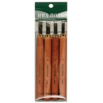 [화홍] 조각도 4본조 세트, 세트:[6346580]4본조, 단품