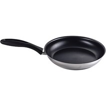 Fagor 78590 스테인리스 스틸 18/10 프라이팬 24cm 철, 한개옵션0