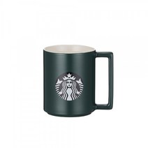[스타벅스] 그린 사이렌 스퀘어 머그 473ml