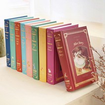 클래식 한 문장 일기 365 days 양장 다이어리 고전 일기장 디자인 노트 앨리스 피터팬 작은아씨들, 작은 아씨들