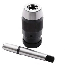 myoseya 드릴 척 자동 잠금 키리스 드릴 척 선반 밀링 머신 용 1-16mm B16-MT3