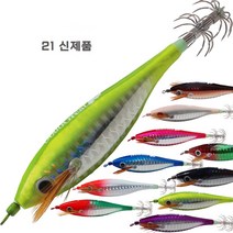디오디오 그레이트 레이저 주꾸미 애기 야광 문어 쭈꾸미 갑오징어 한치 에기 21신제품, 레이저 라임그린