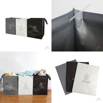 재활용 대용량 분리수거함 3p 종이 플라스틱 캔 소